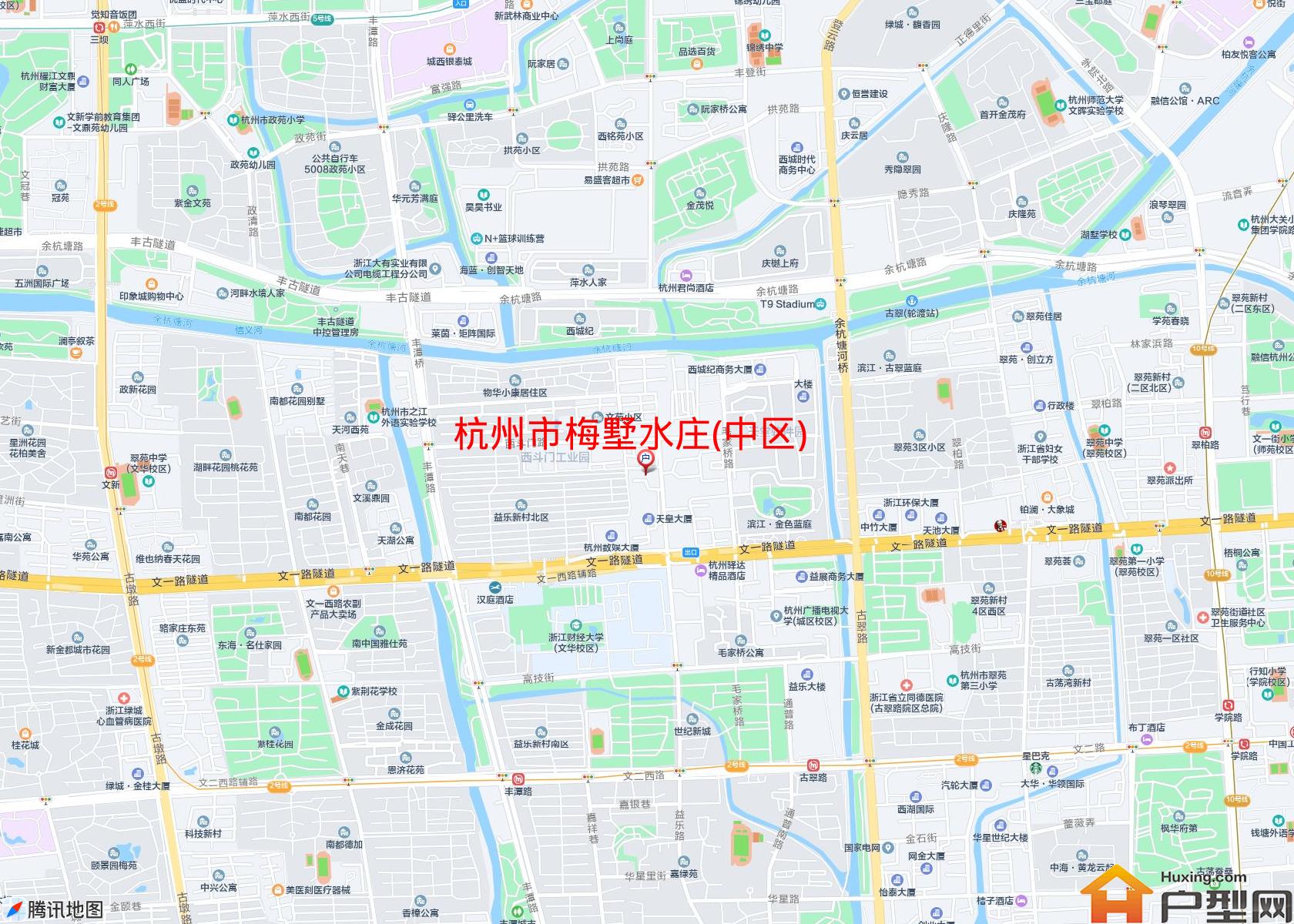 梅墅水庄(中区)小区 - 户型网