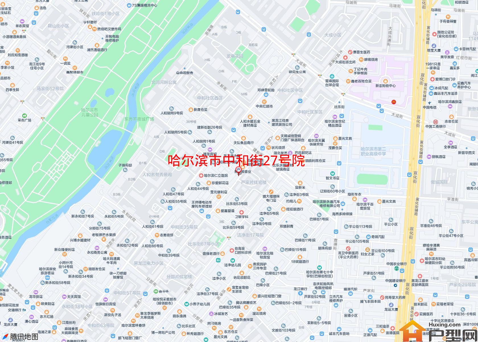中和街27号院小区 - 户型网