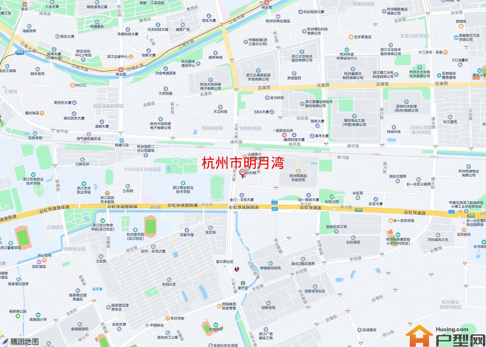明月湾小区 - 户型网