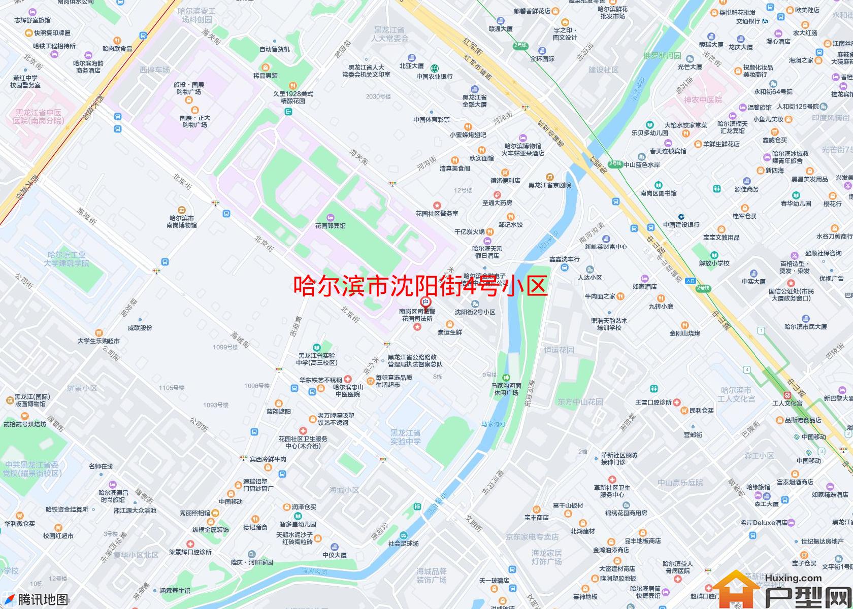 沈阳街4号小区小区 - 户型网