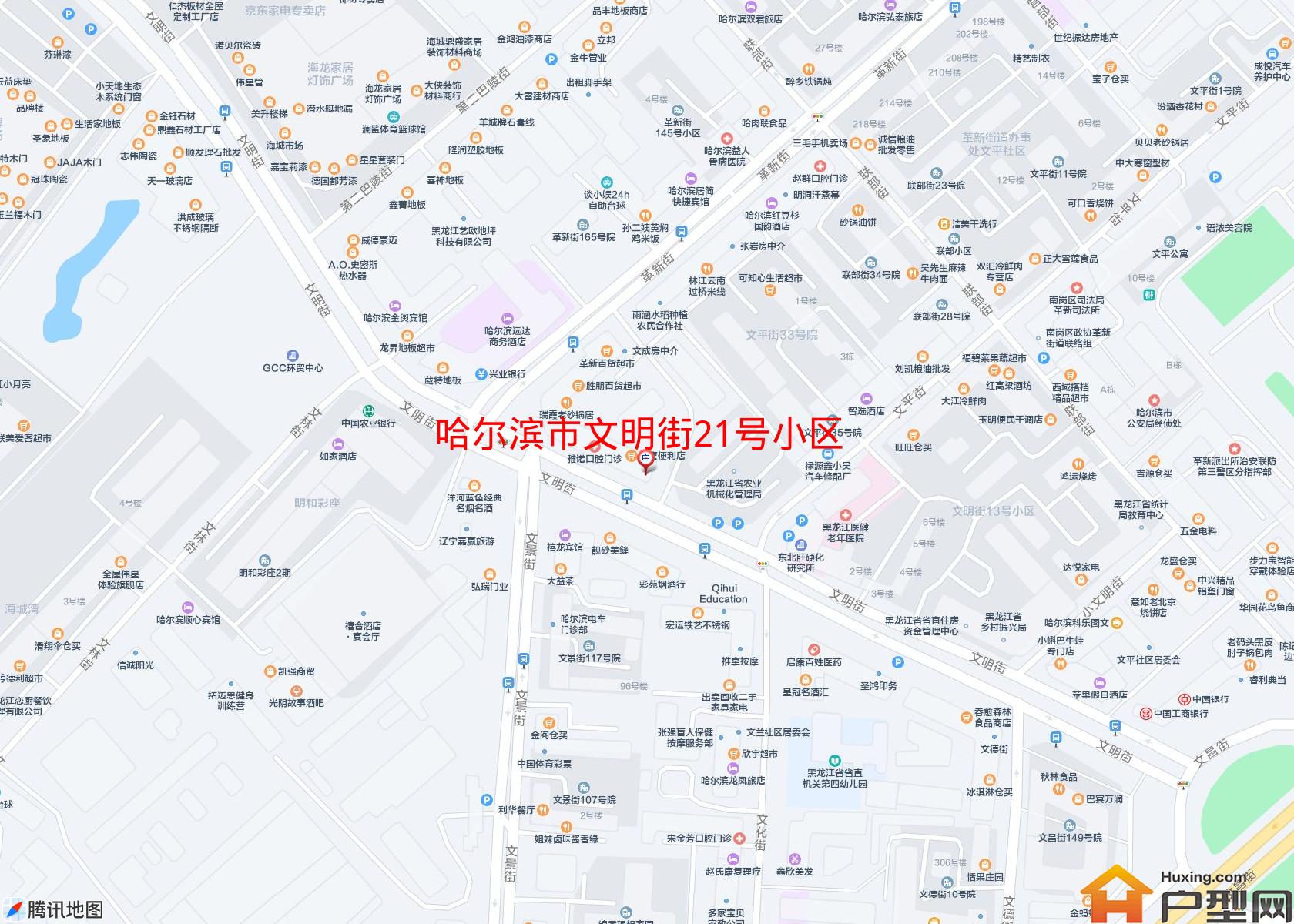 文明街21号小区小区 - 户型网