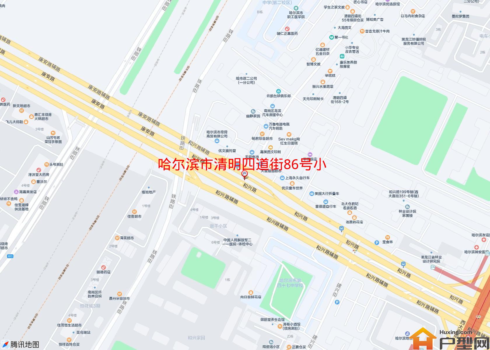 清明四道街86号小区小区 - 户型网