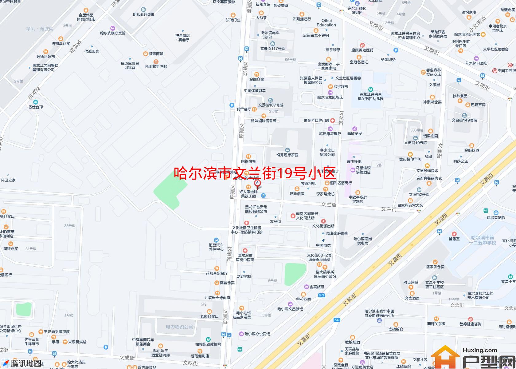 文兰街19号小区小区 - 户型网