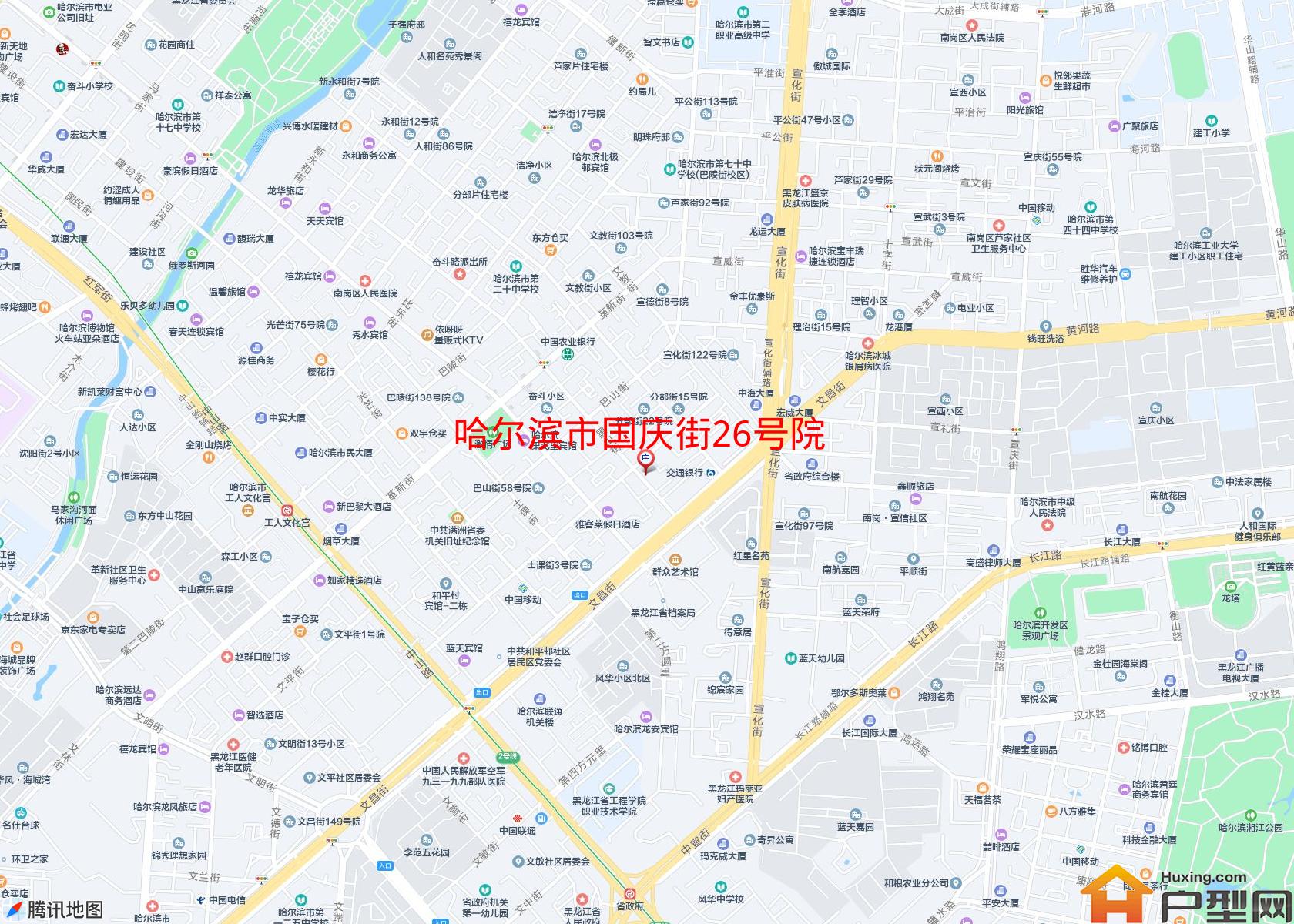 国庆街26号院小区 - 户型网