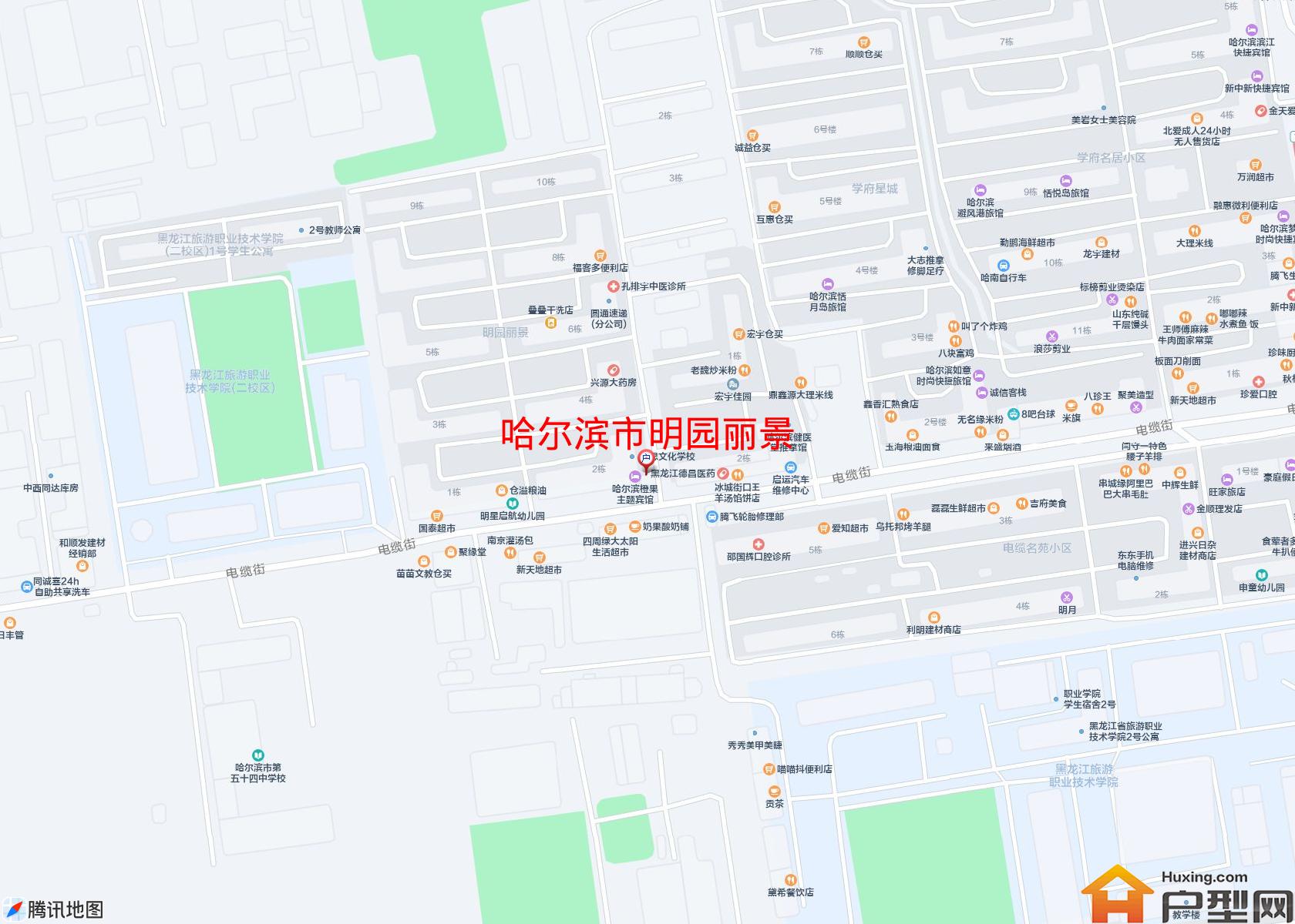 明园丽景小区 - 户型网 明园丽景小区 - 户型网