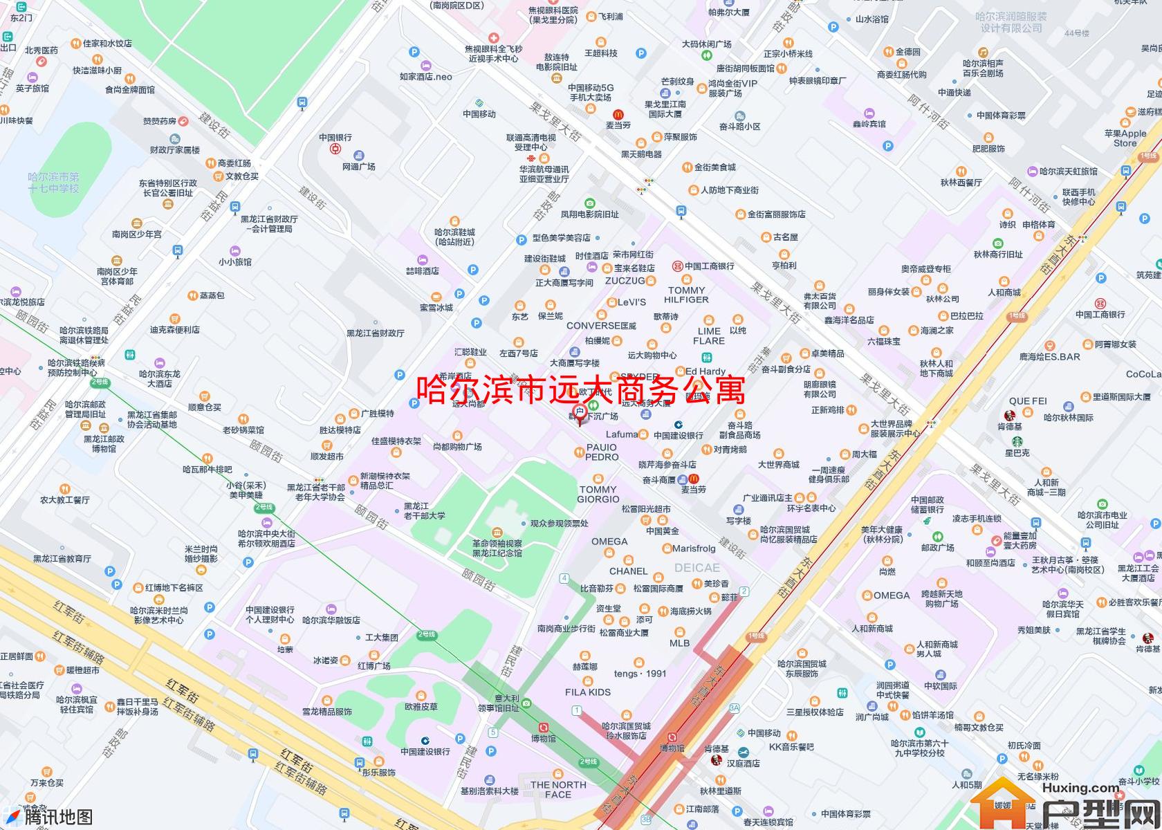 远大商务公寓小区 - 户型网