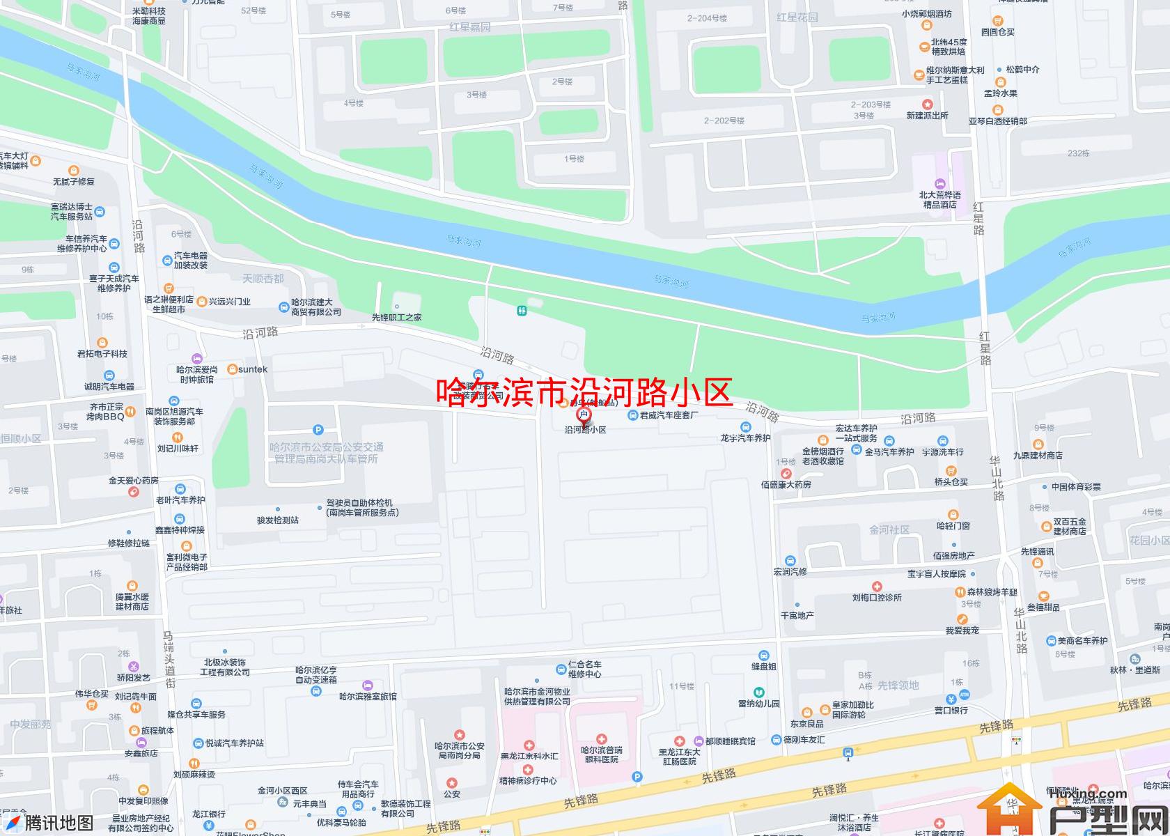 沿河路小区小区 - 户型网