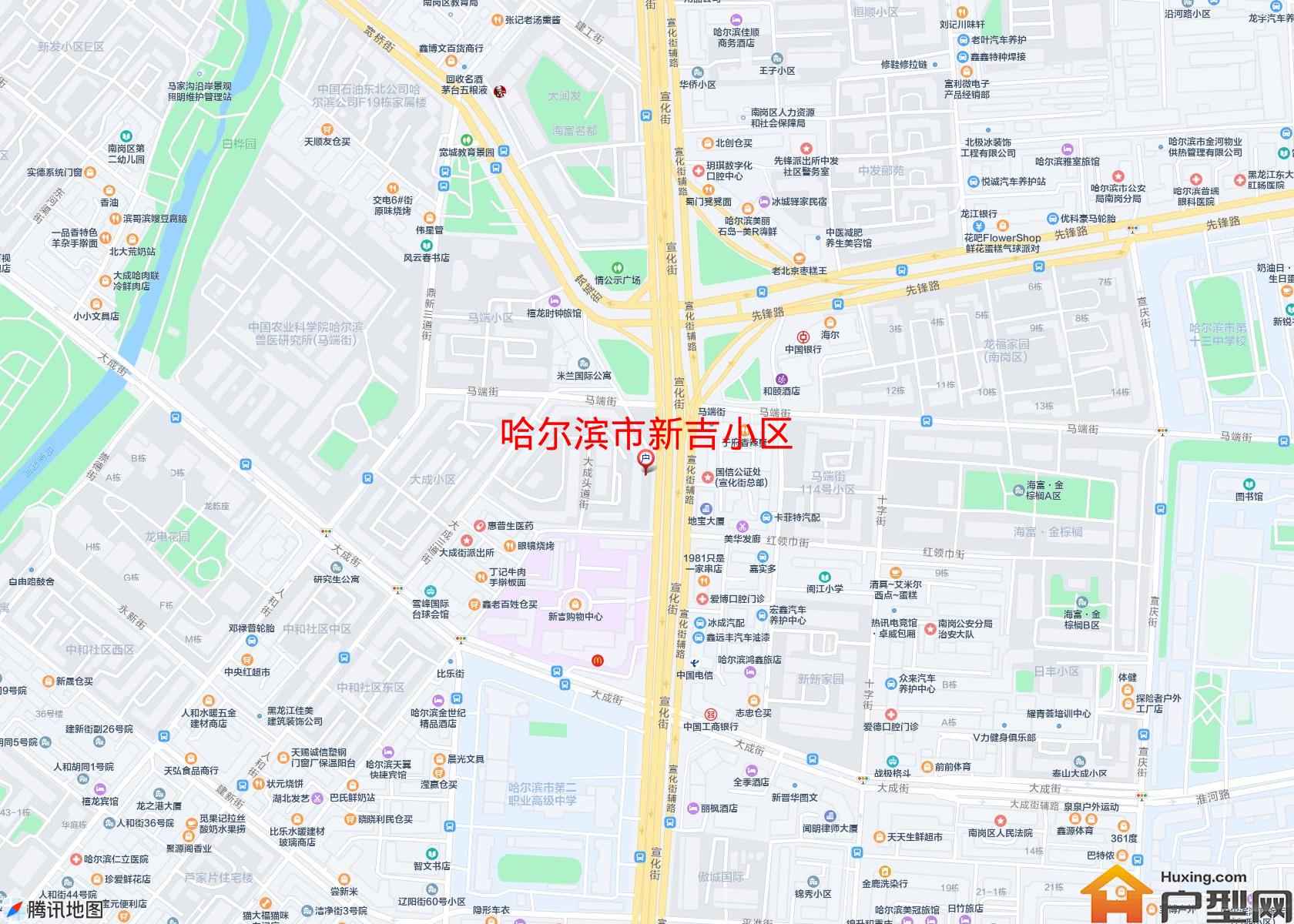 新吉小区小区 - 户型网
