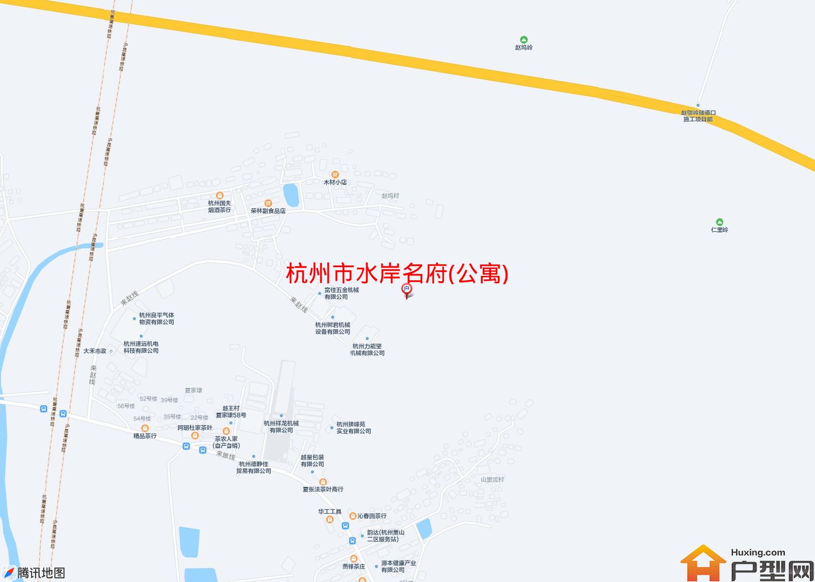 水岸名府(公寓)小区 - 户型网