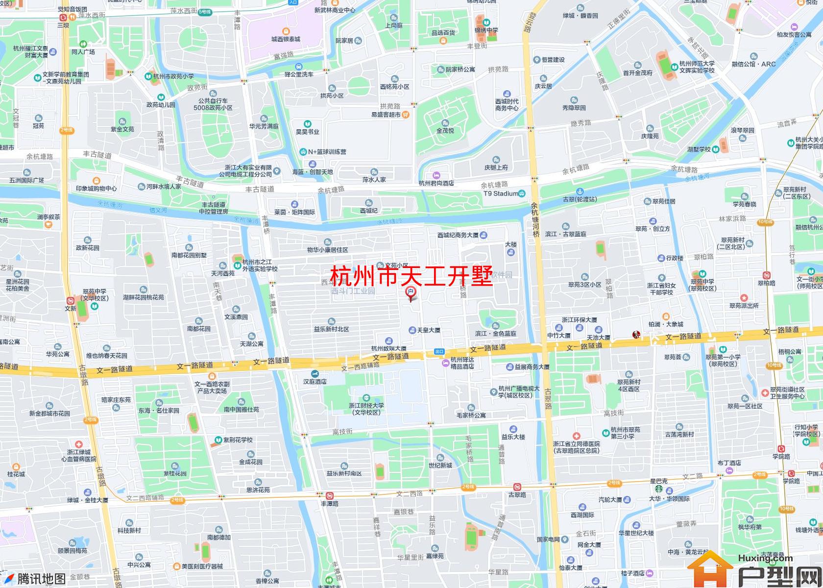 天工开墅小区 - 户型网