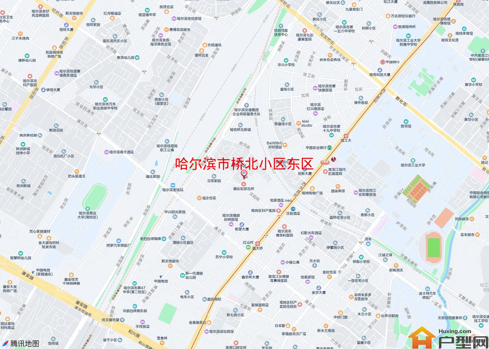 桥北小区东区小区 - 户型网