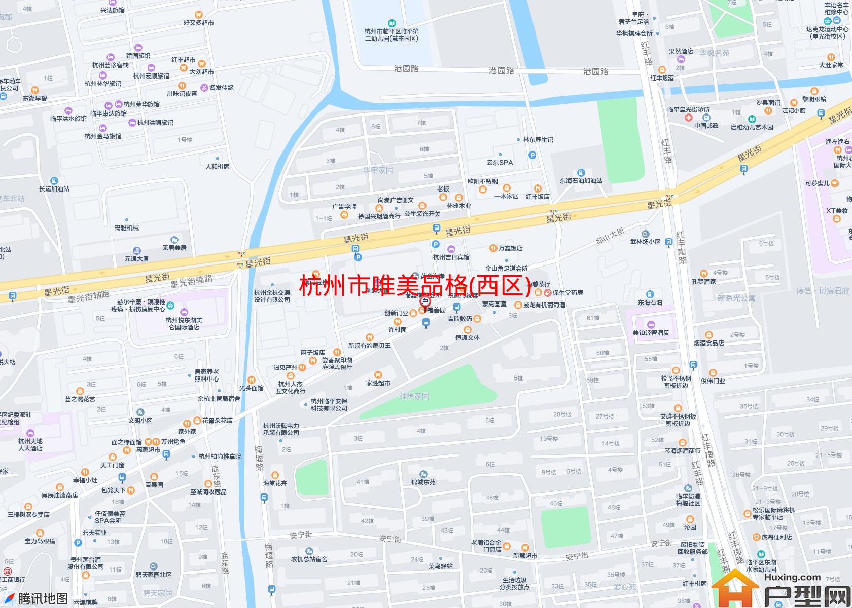 唯美品格(西区)小区 - 户型网