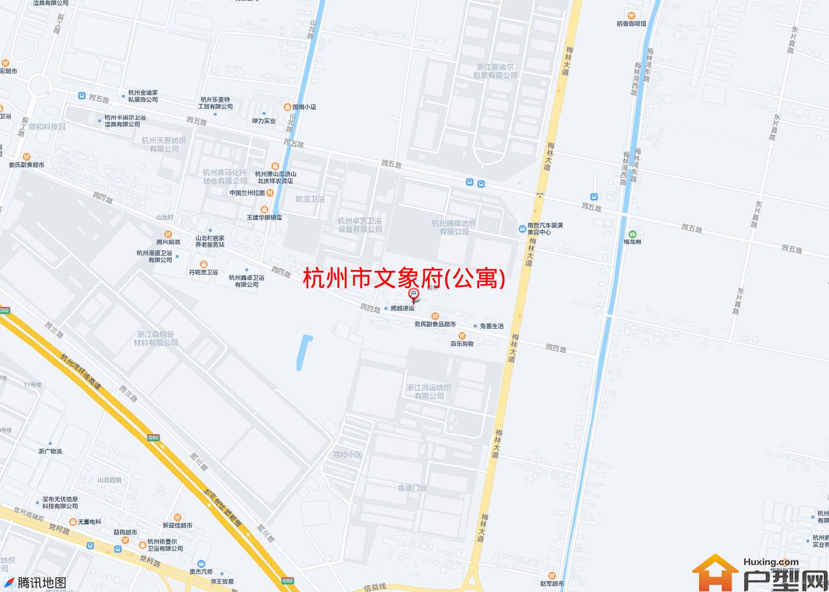 文象府(公寓)小区 - 户型网