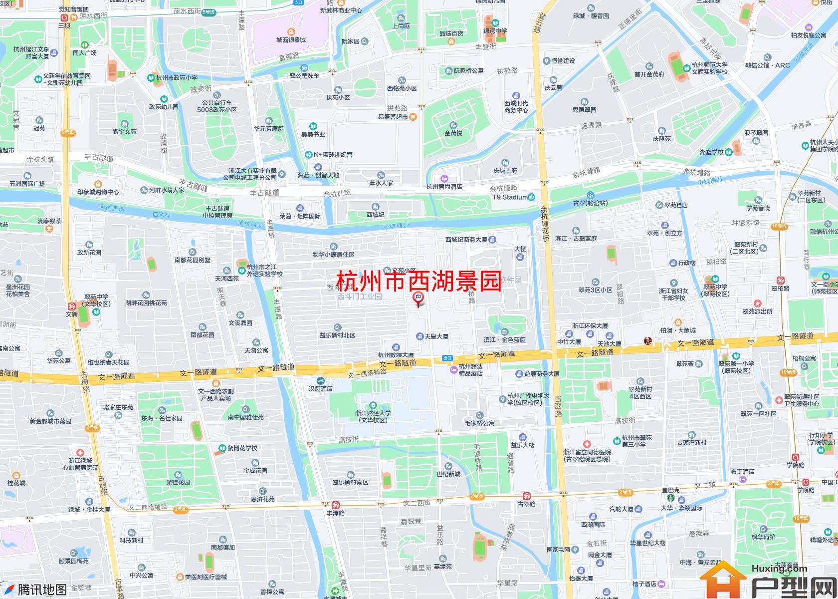 西湖景园小区 - 户型网 西湖景园小区 - 户型网