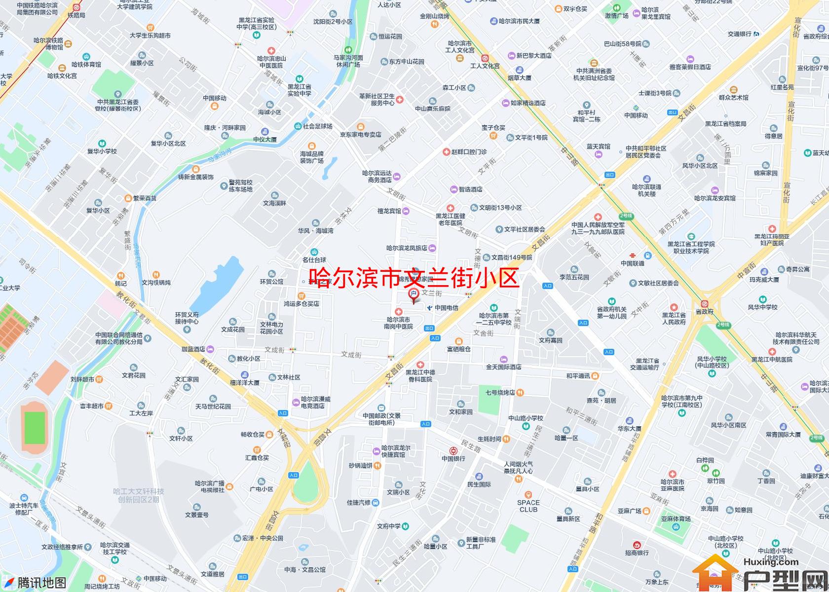 文兰街小区小区 - 户型网