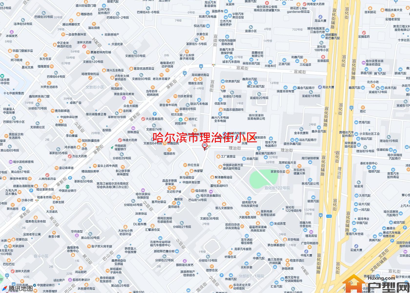 理治街小区小区 - 户型网 理治街小区小区 - 户型网