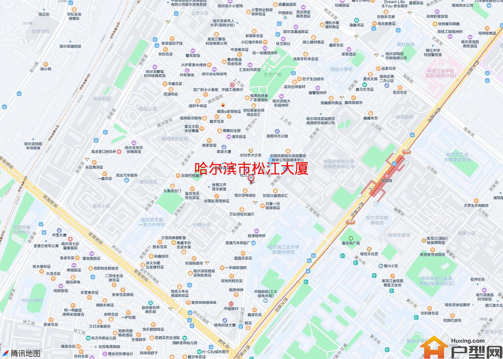 松江大厦小区 - 户型网