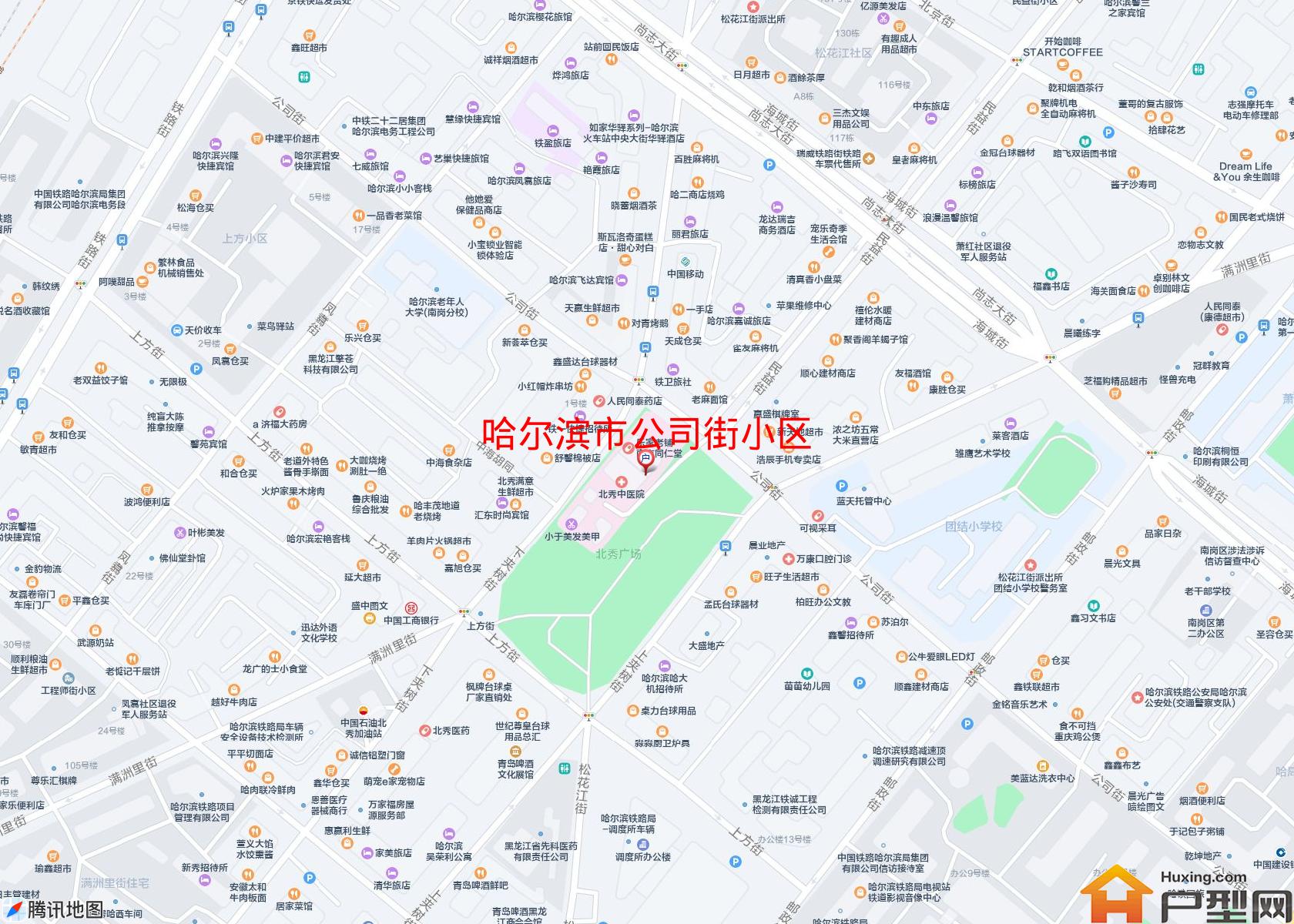 公司街小区小区 - 户型网
