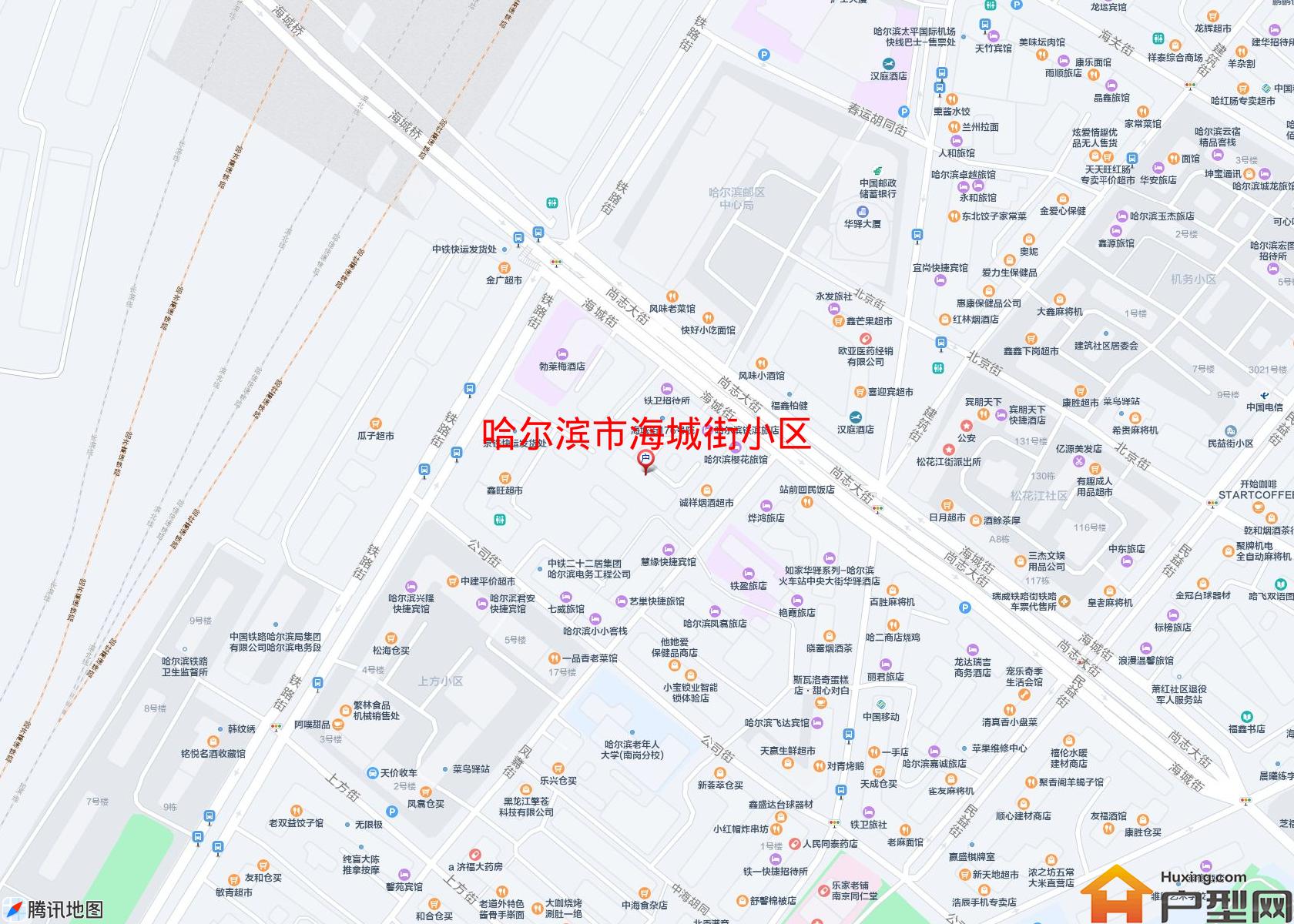 海城街小区小区 - 户型网
