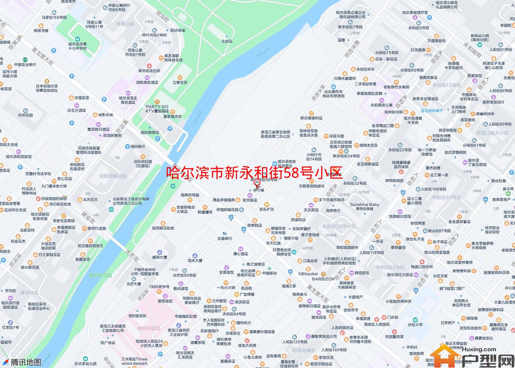 新永和街58号小区小区 - 户型网