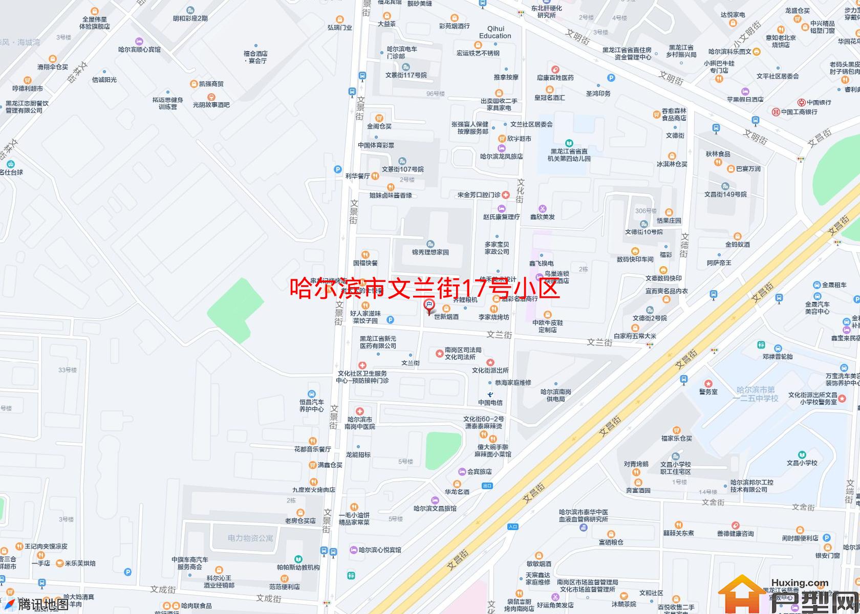 文兰街17号小区小区 - 户型网