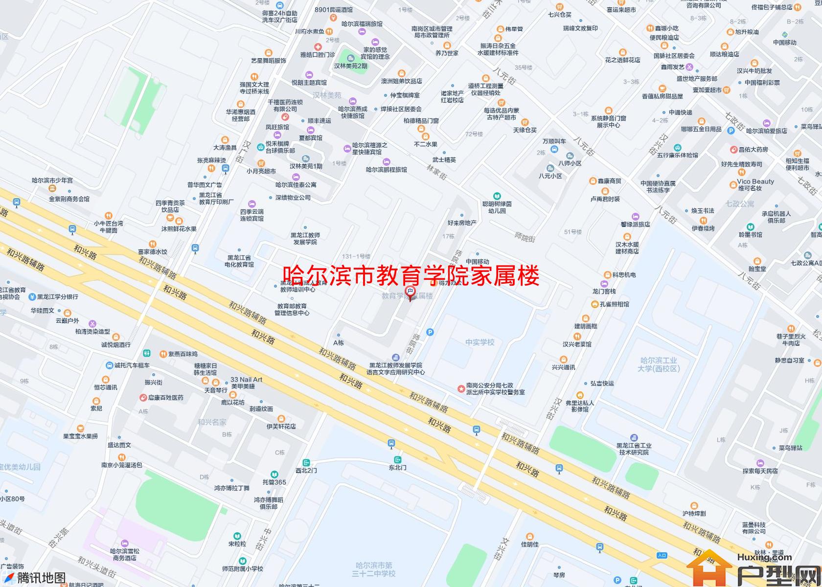 教育学院家属楼小区 - 户型网