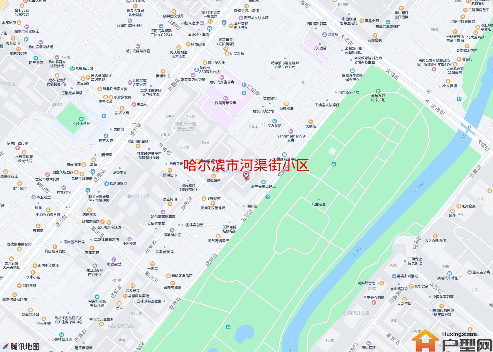 河渠街小区小区 - 户型网