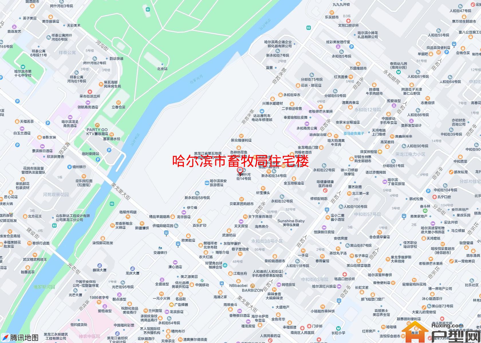 畜牧局住宅楼小区 - 户型网