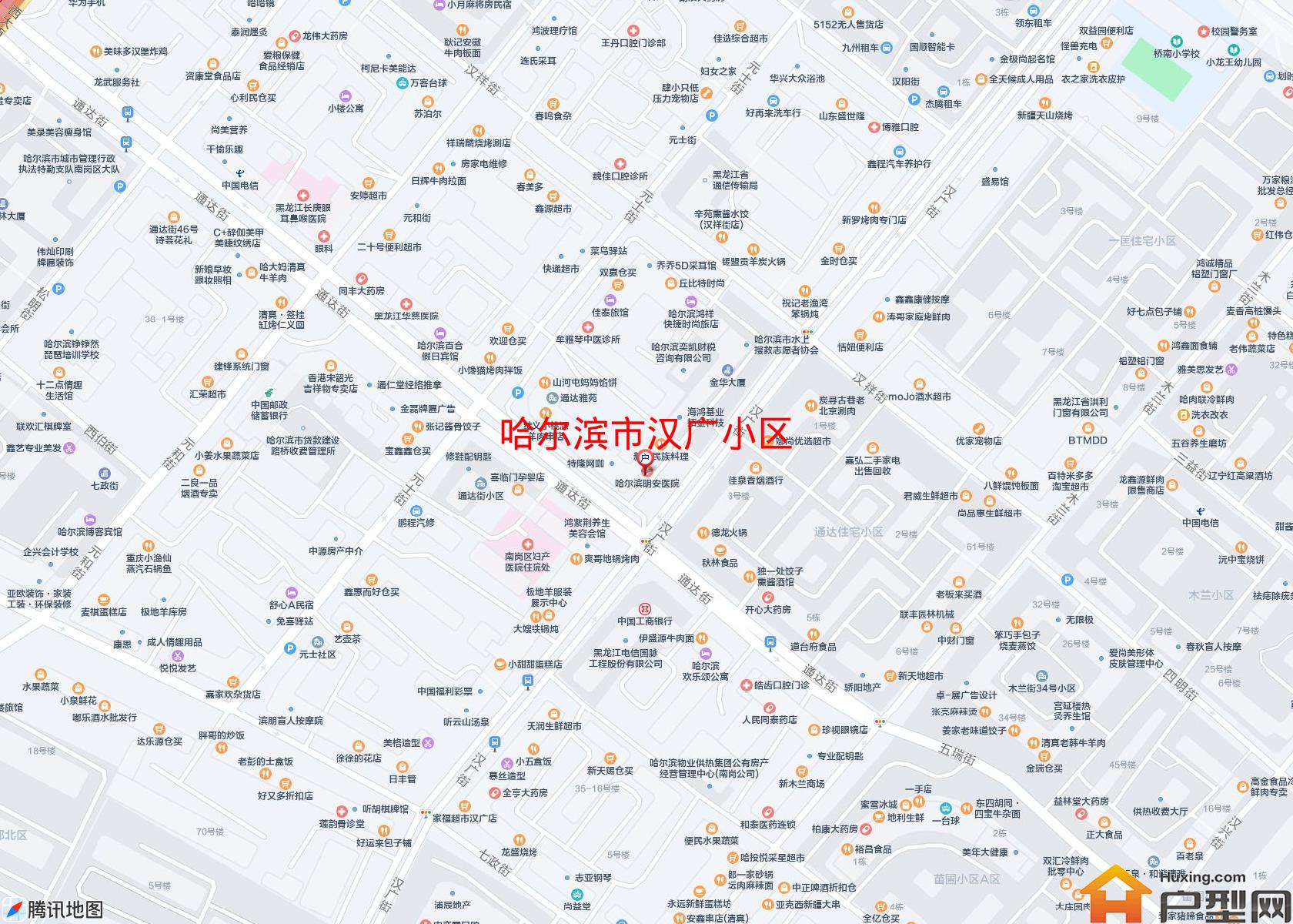 汉广小区小区 - 户型网