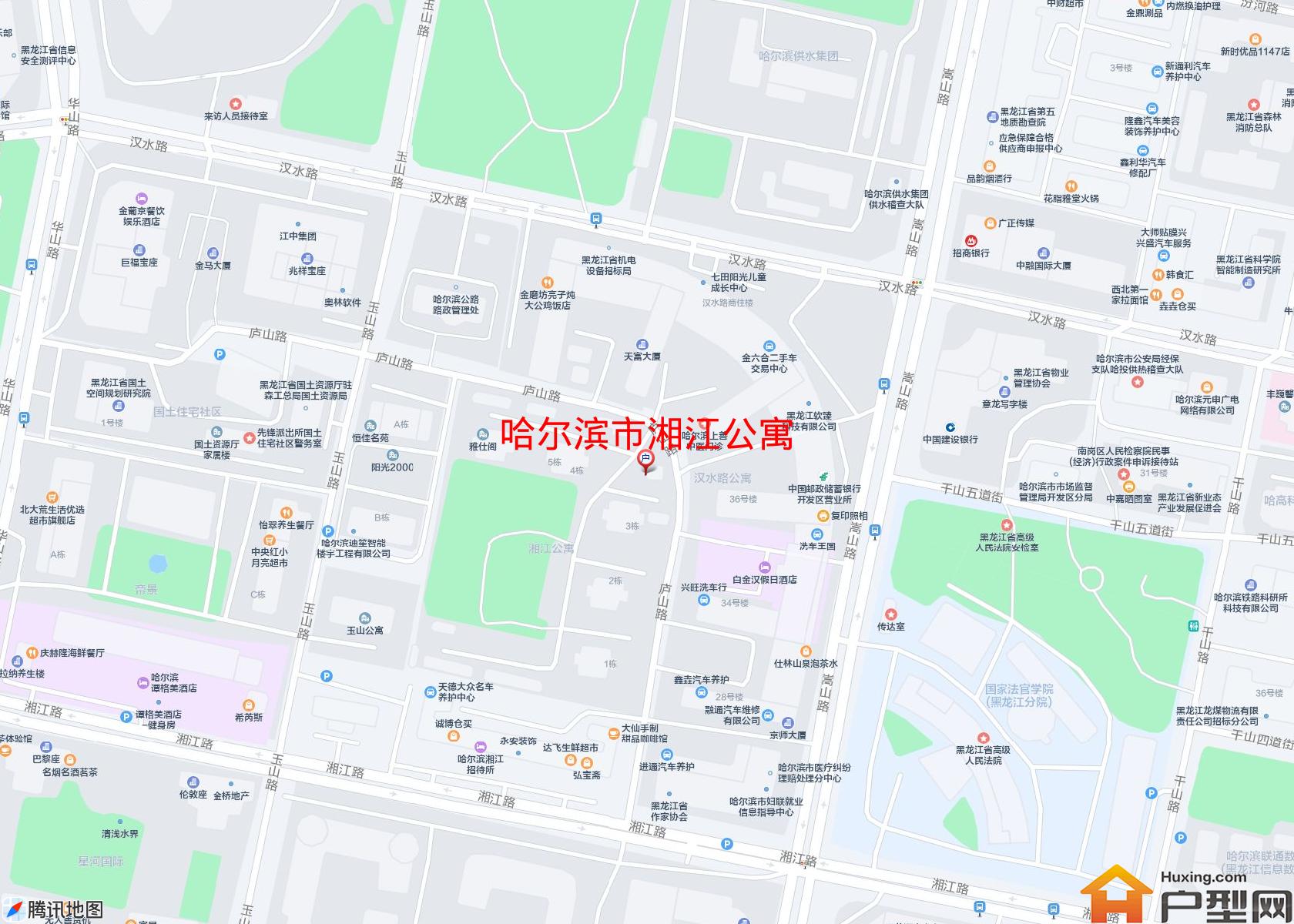 湘江公寓小区 - 户型网