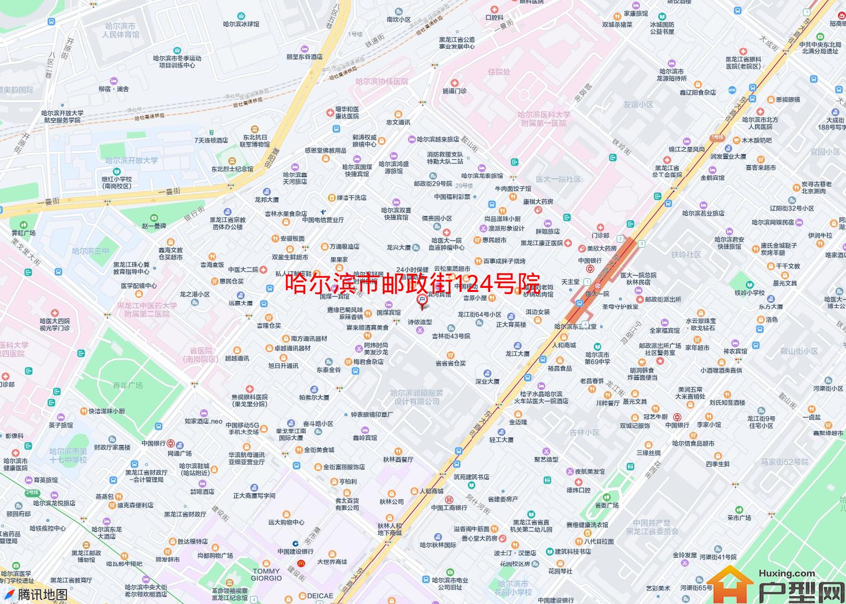 邮政街124号院小区 - 户型网