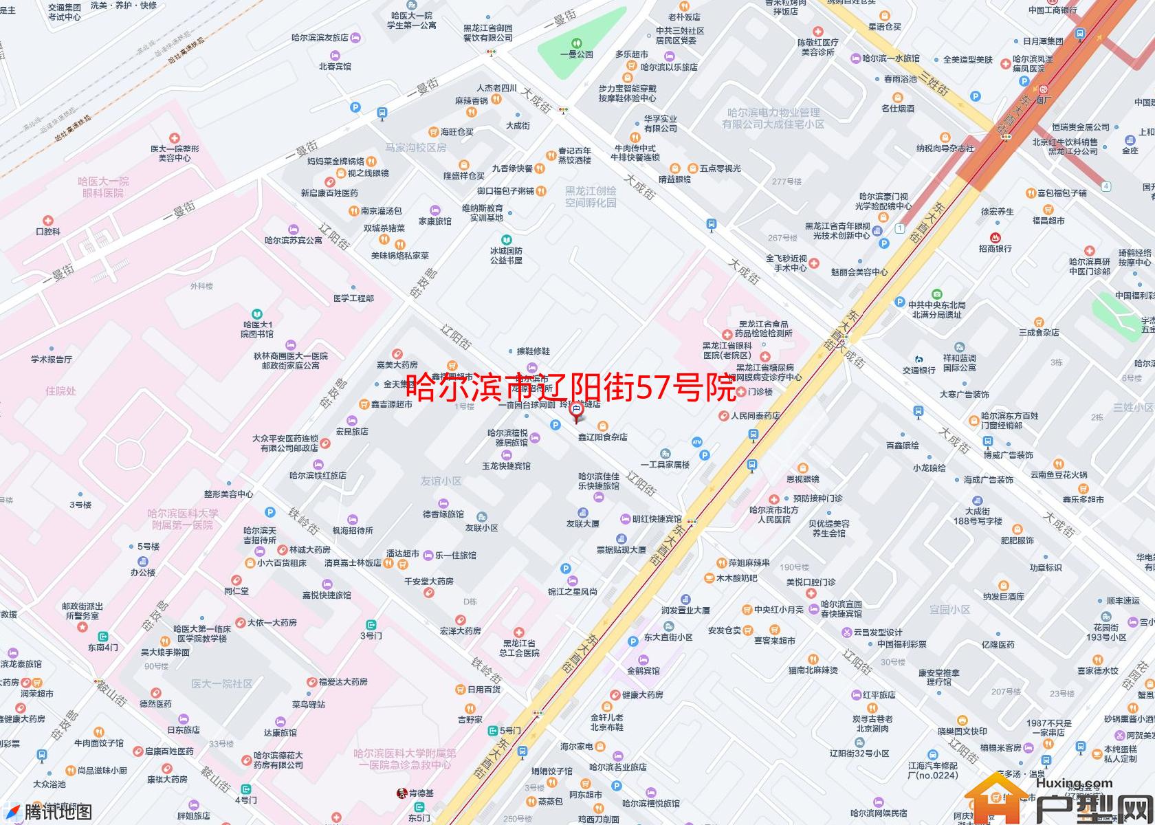 辽阳街57号院小区 - 户型网