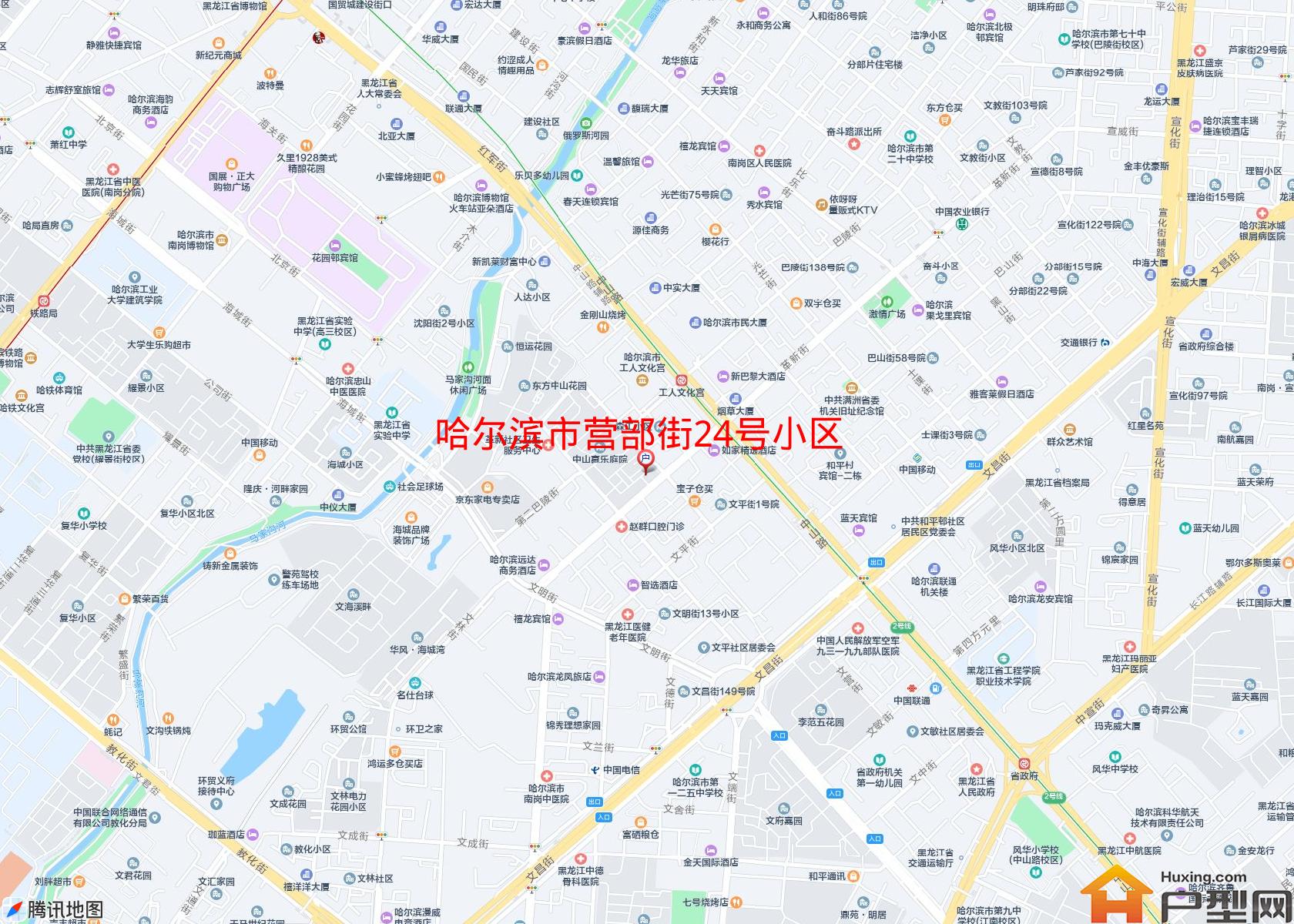营部街24号小区小区 - 户型网