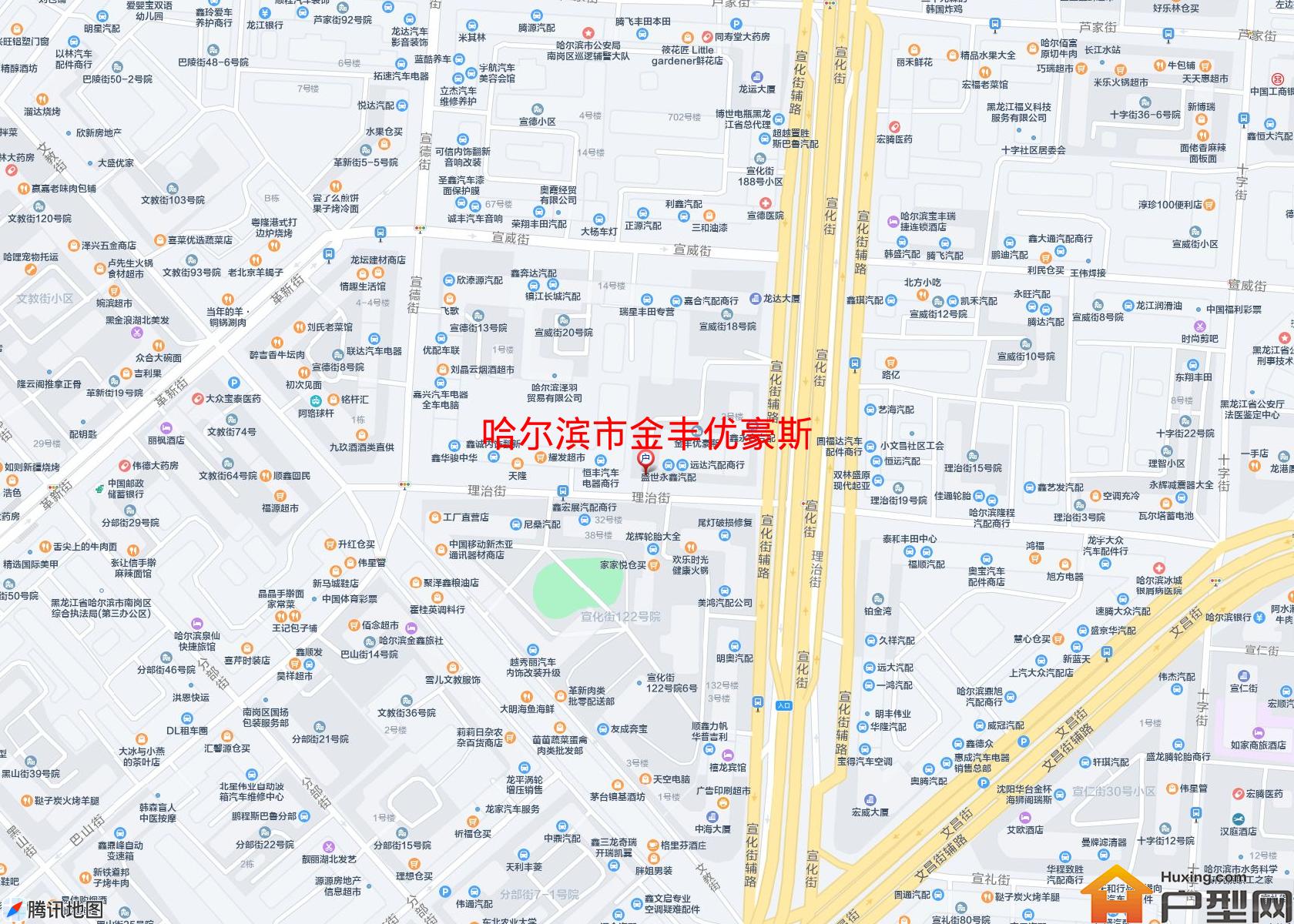 金丰优豪斯小区 - 户型网