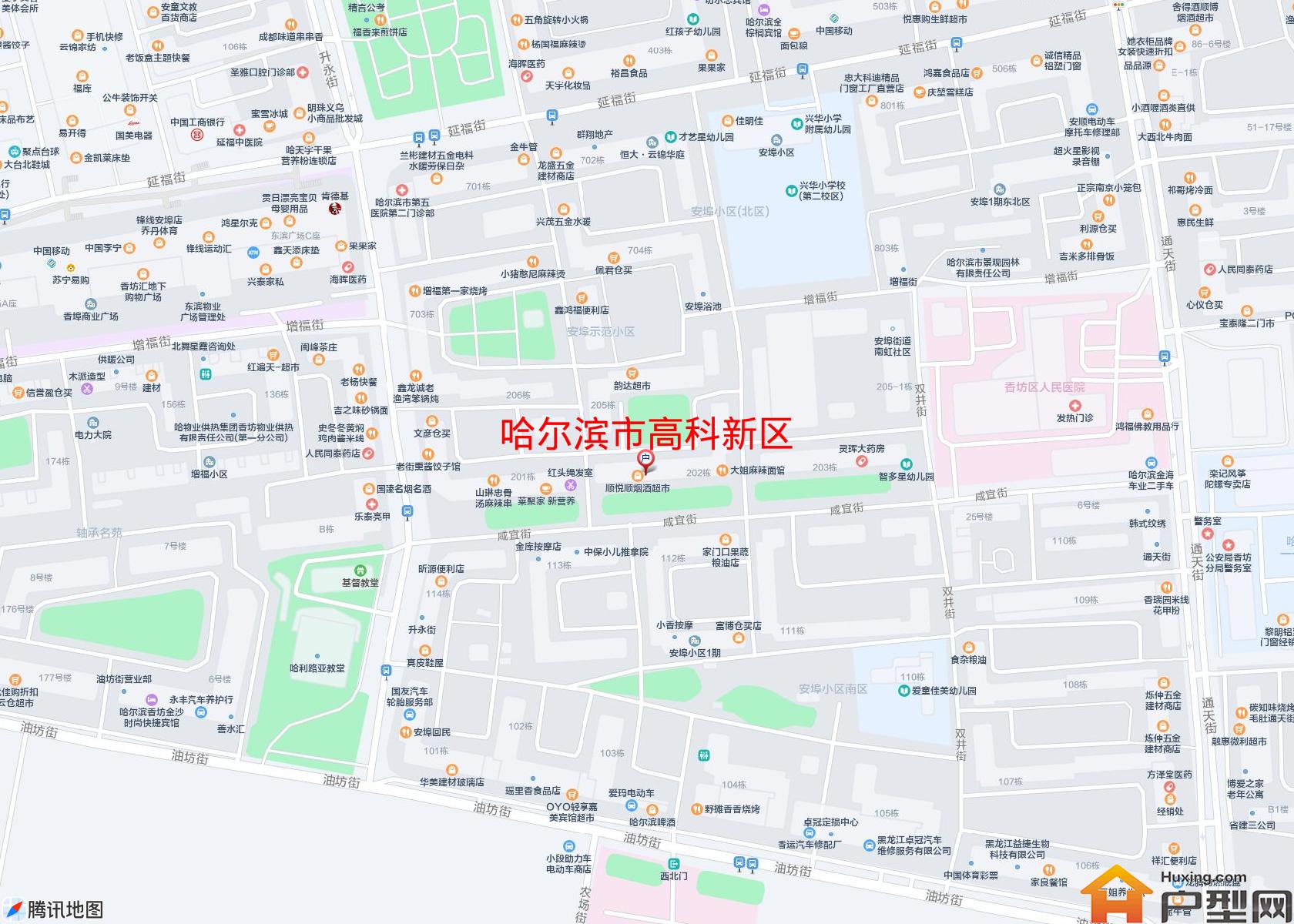高科新区小区 - 户型网