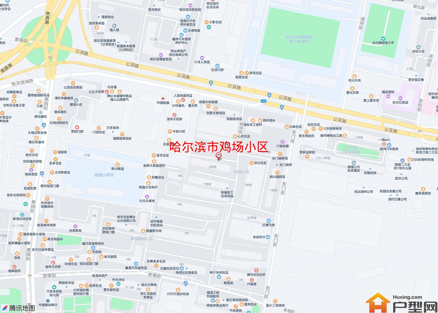 鸡场小区小区 - 户型网