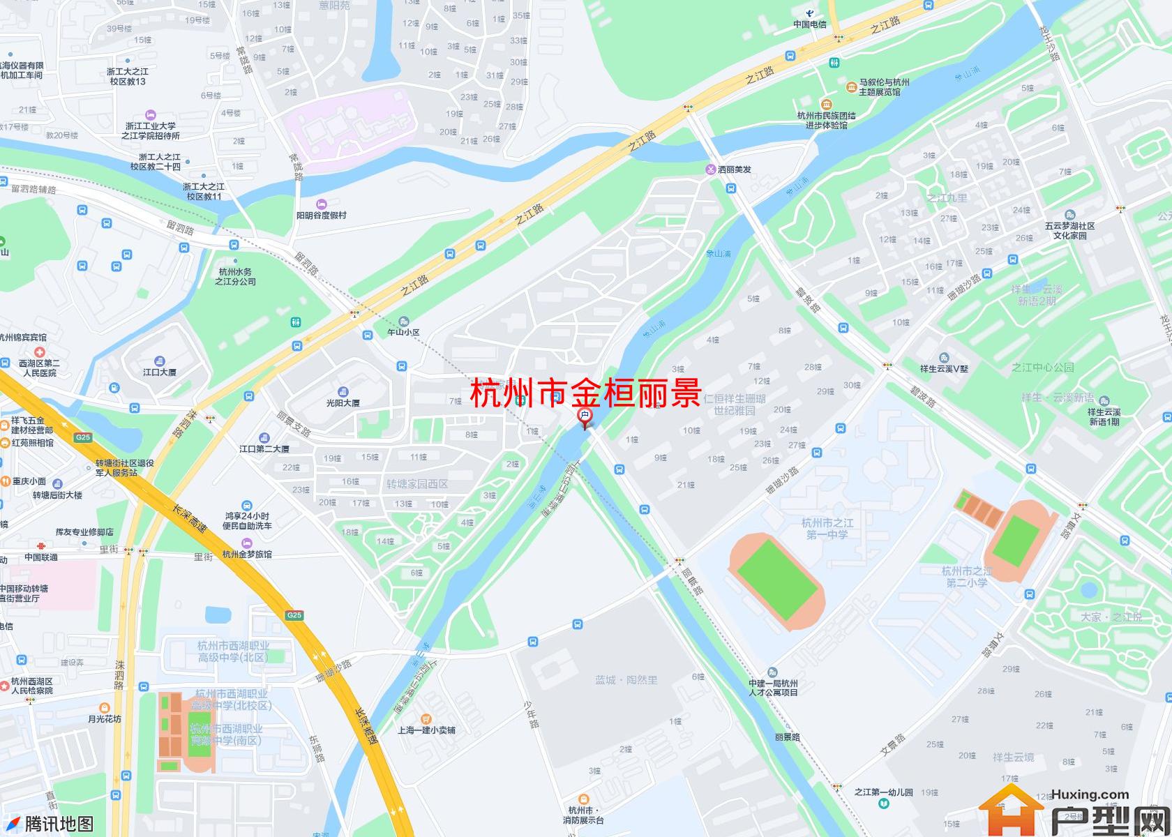 金桓丽景小区 - 户型网