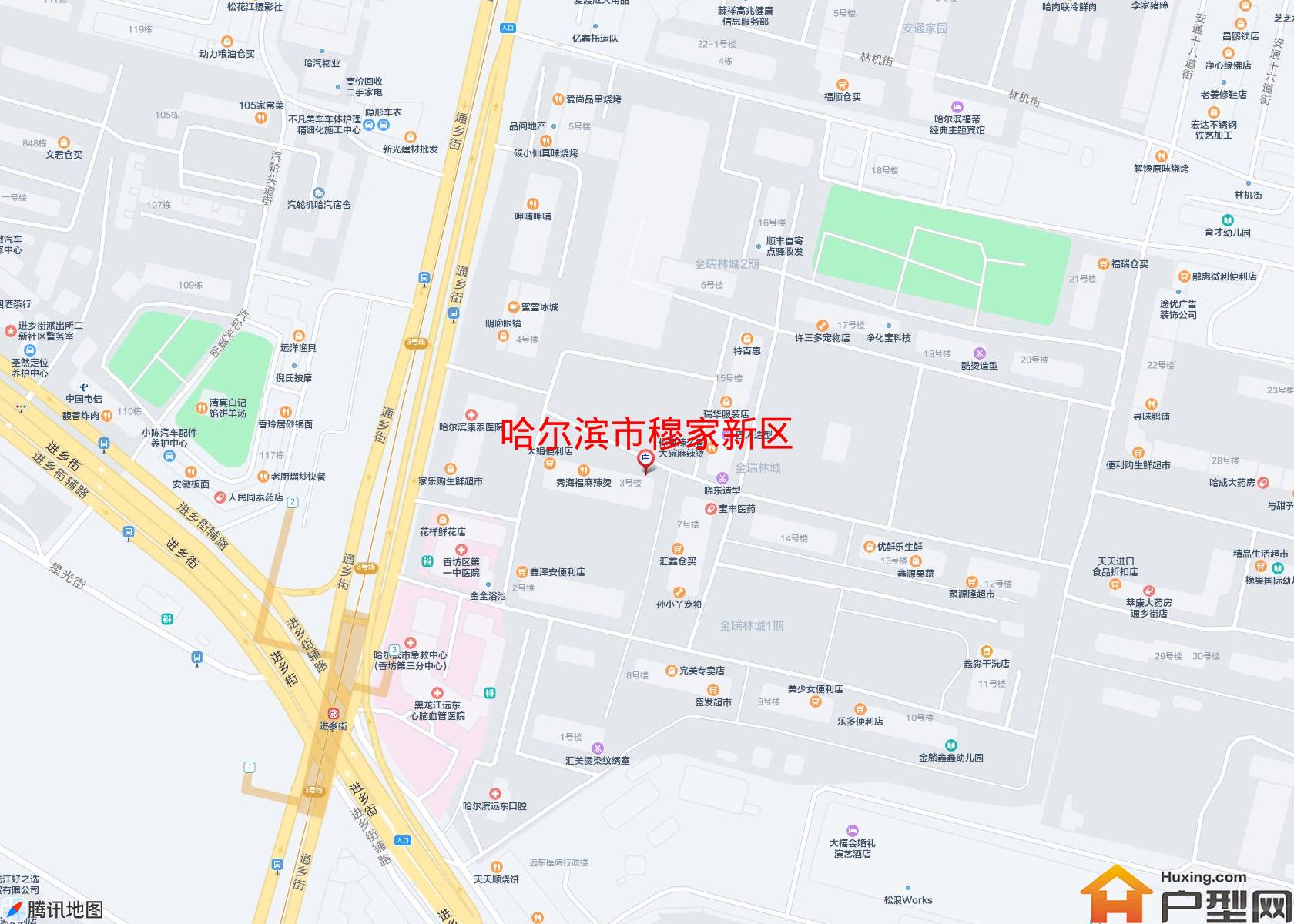 穆家新区小区 - 户型网