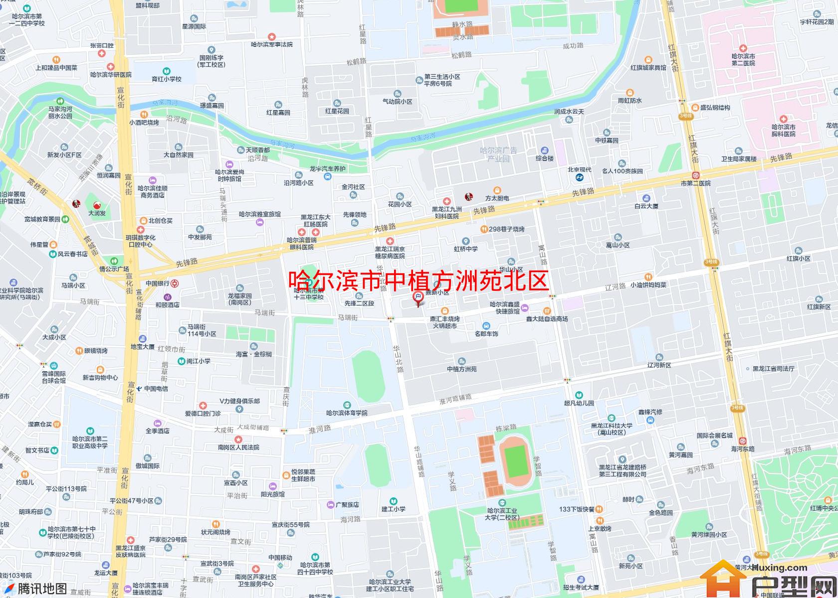中植方洲苑北区小区 - 户型网