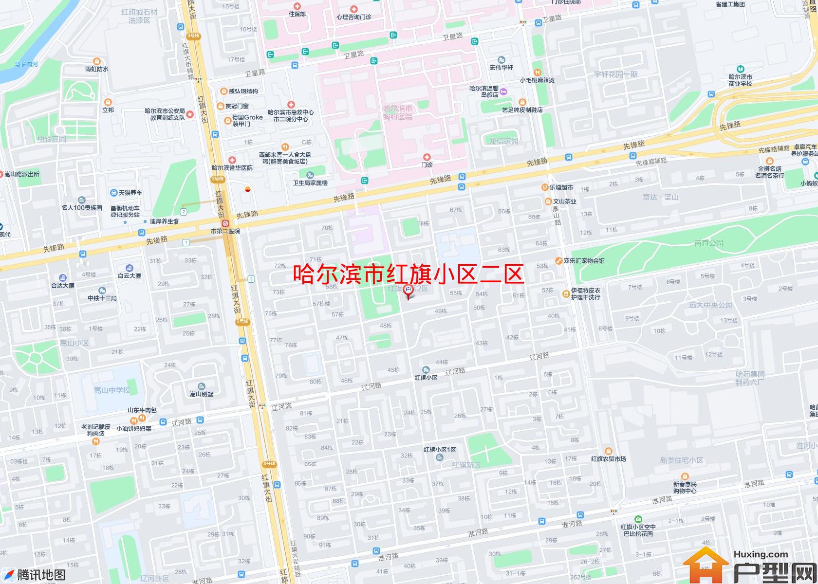 红旗小区二区小区 - 户型网