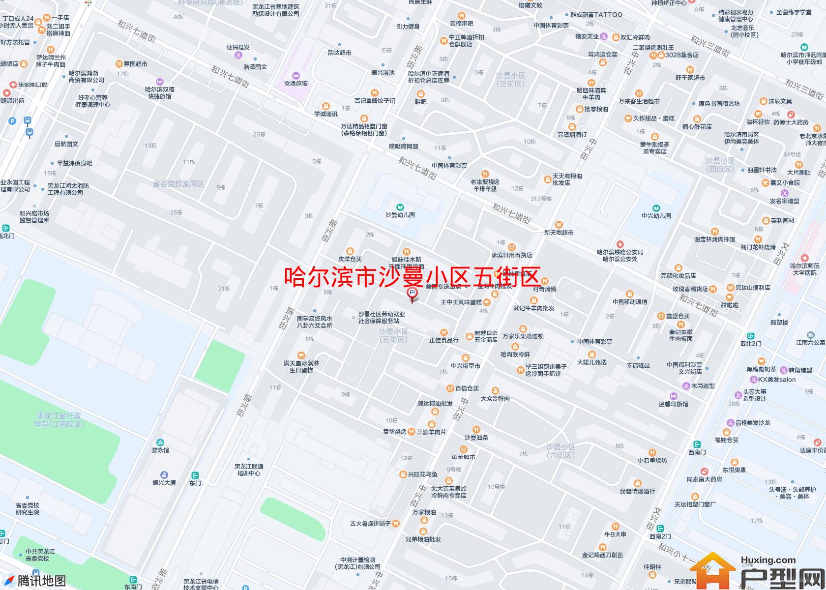 沙曼小区五街区小区 - 户型网