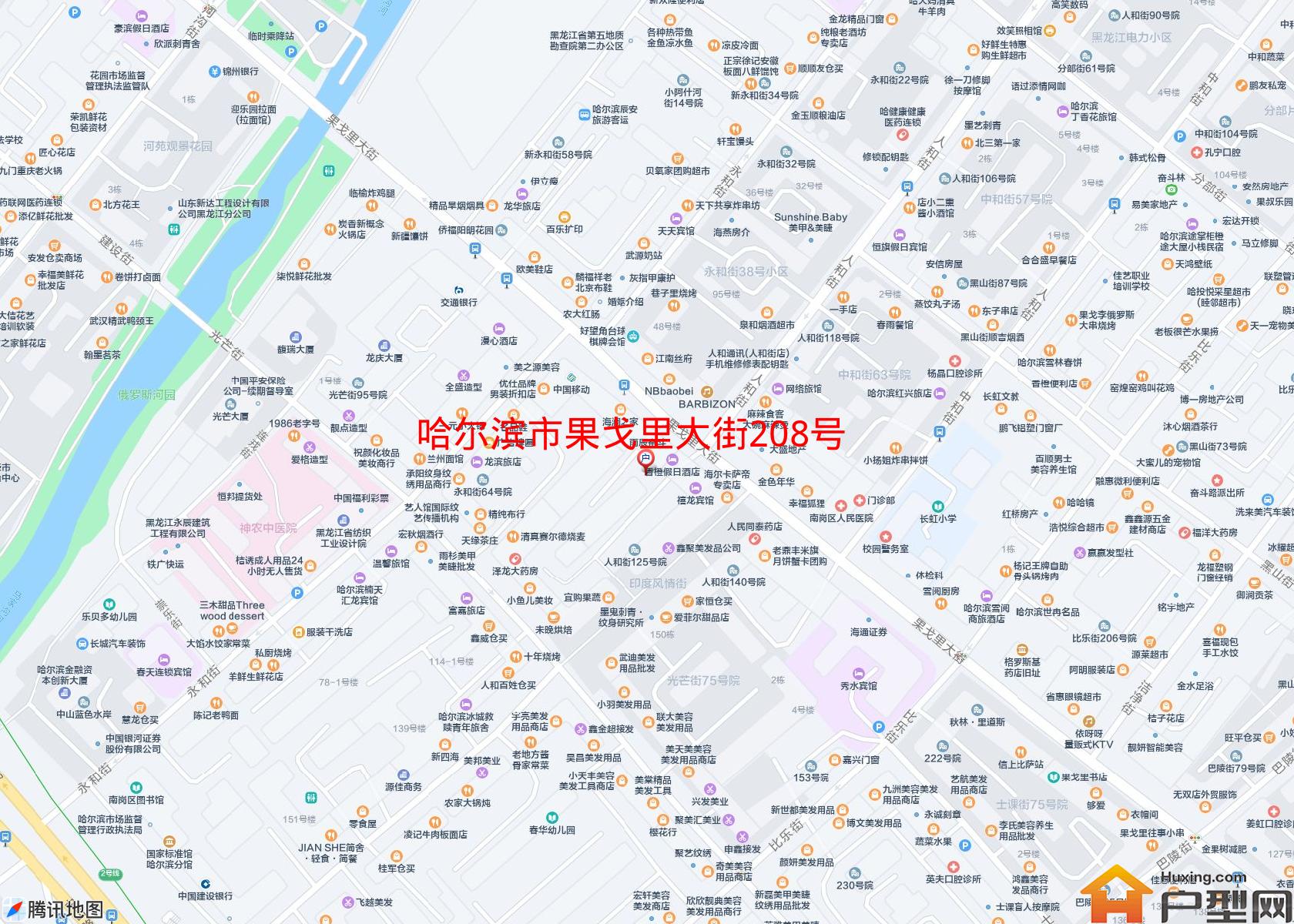 果戈里大街208号小区小区 - 户型网