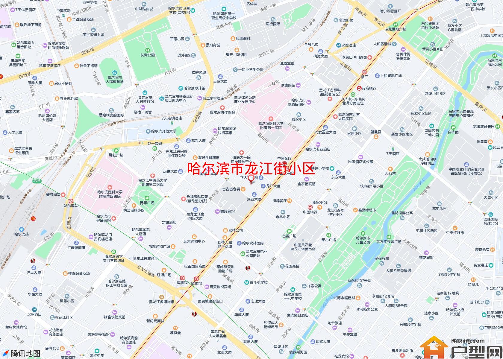 龙江街小区小区 - 户型网