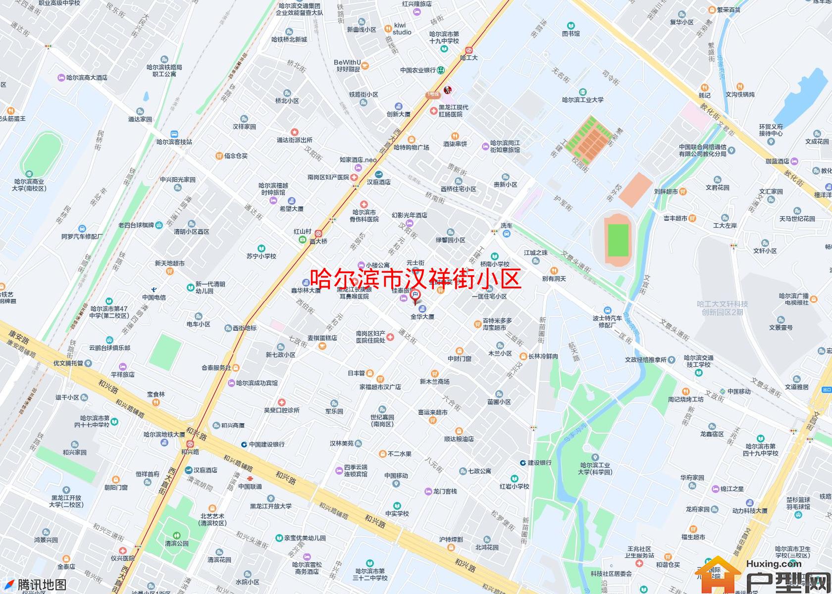 汉祥街小区小区 - 户型网