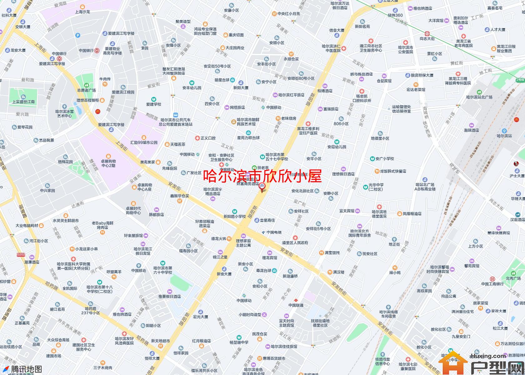 欣欣小屋小区 - 户型网