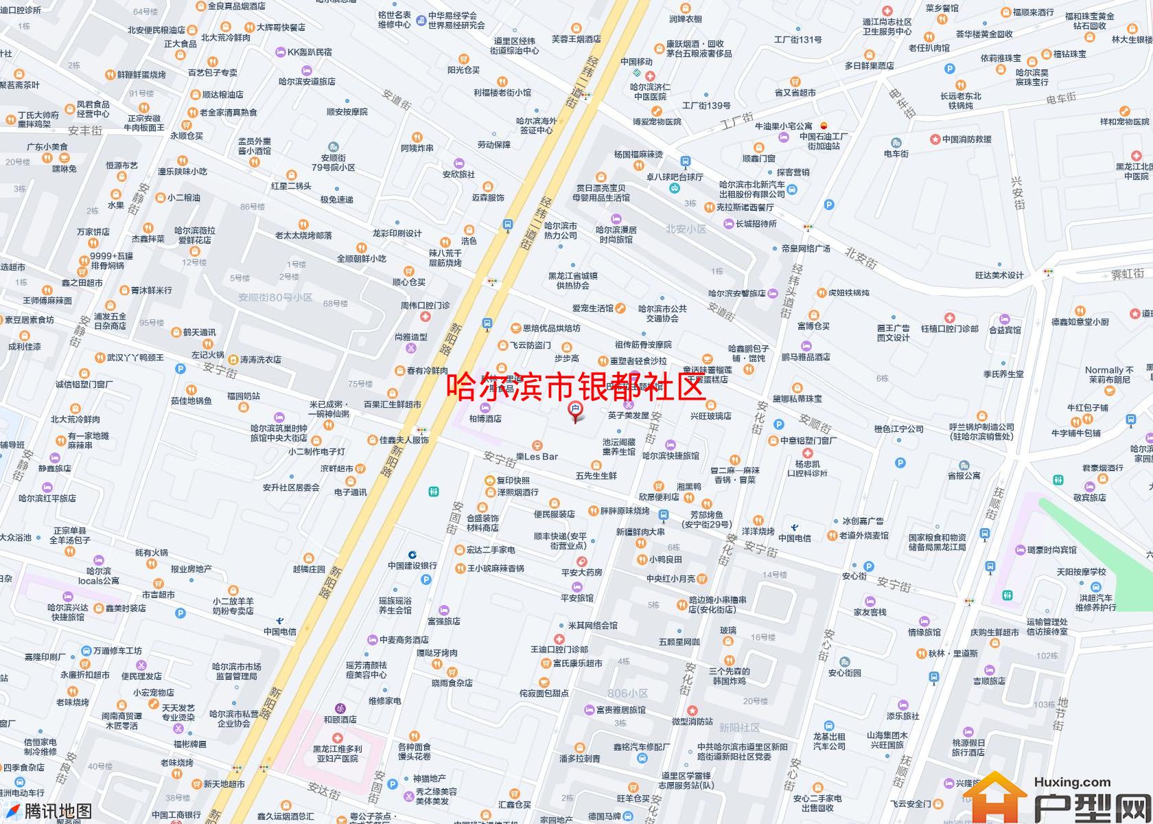 银都社区小区 - 户型网