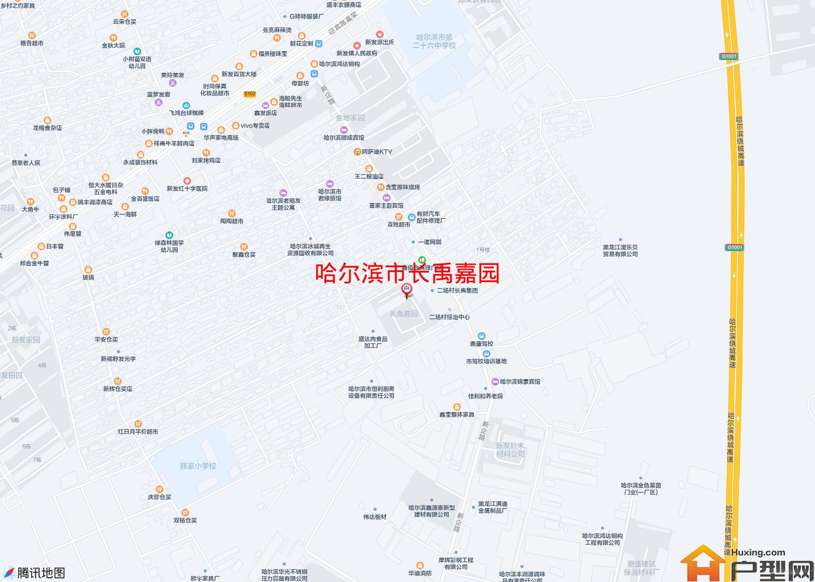 长禹嘉园小区 - 户型网