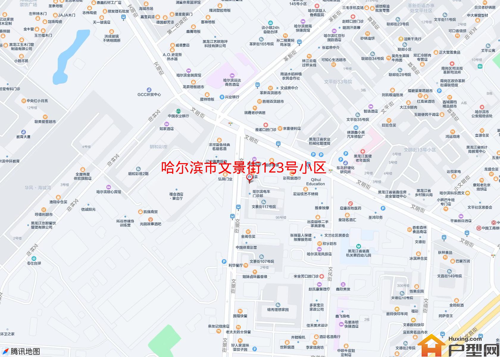 文景街123号小区小区 - 户型网