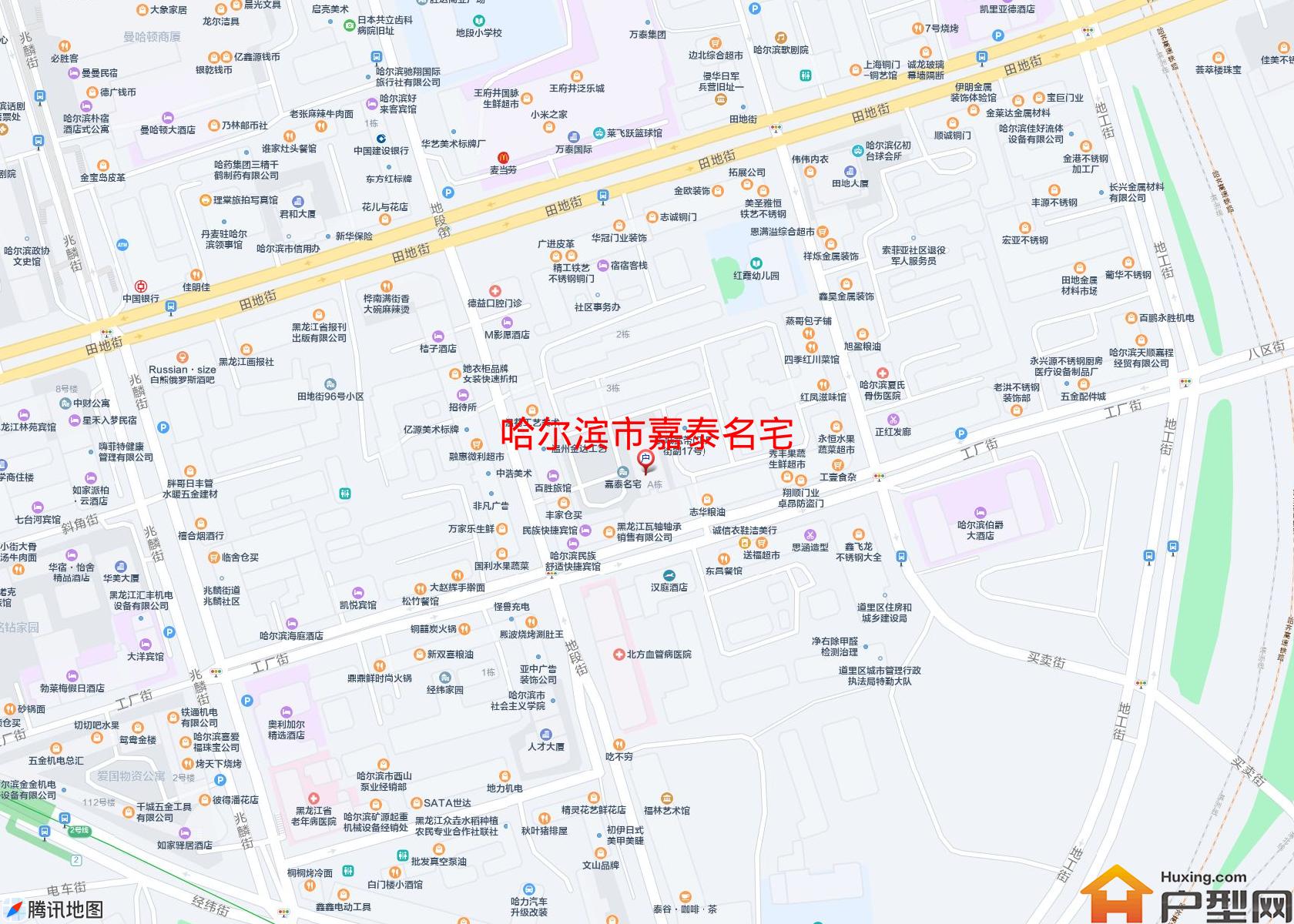 嘉泰名宅小区 - 户型网