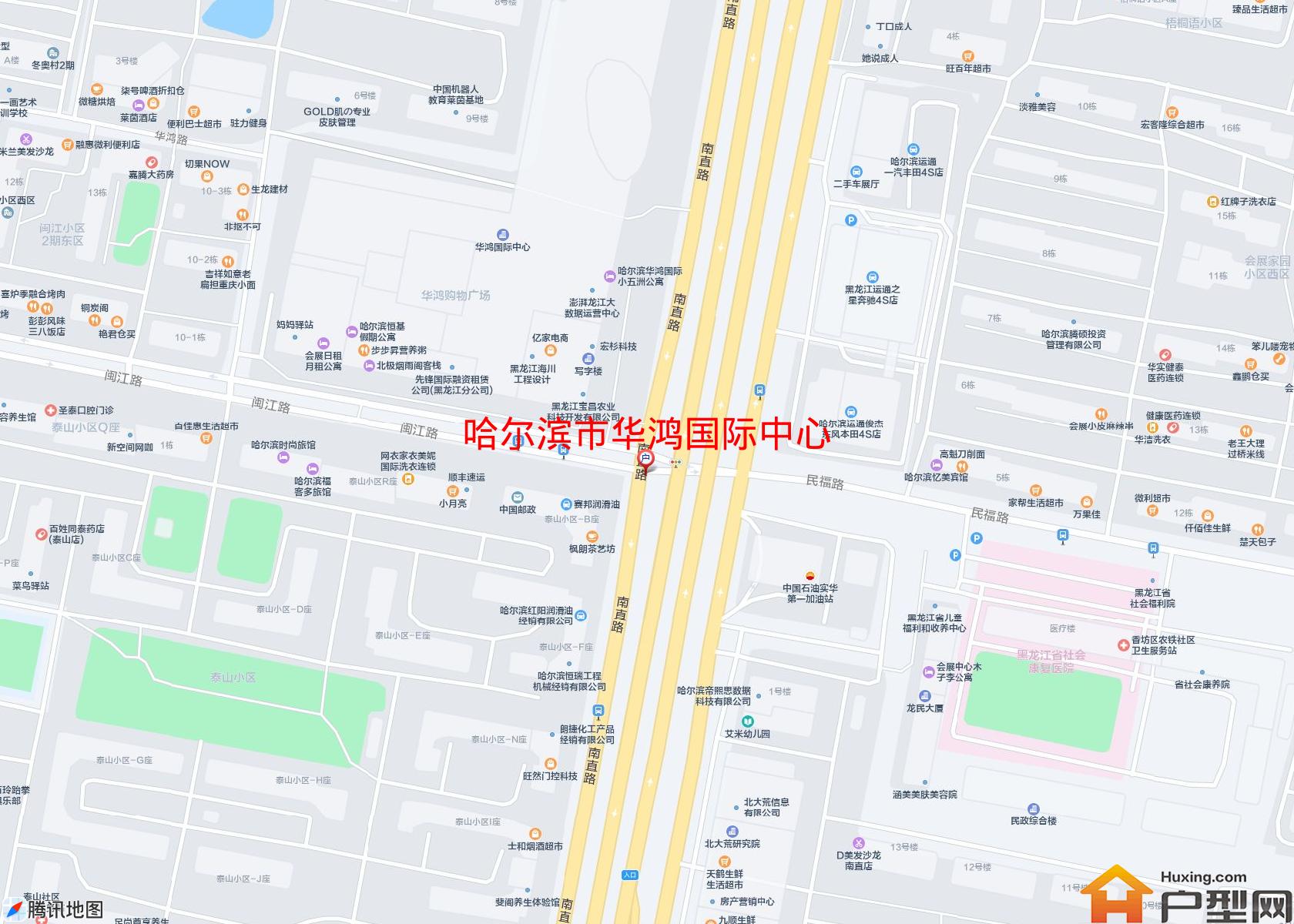 华鸿国际中心小区 - 户型网